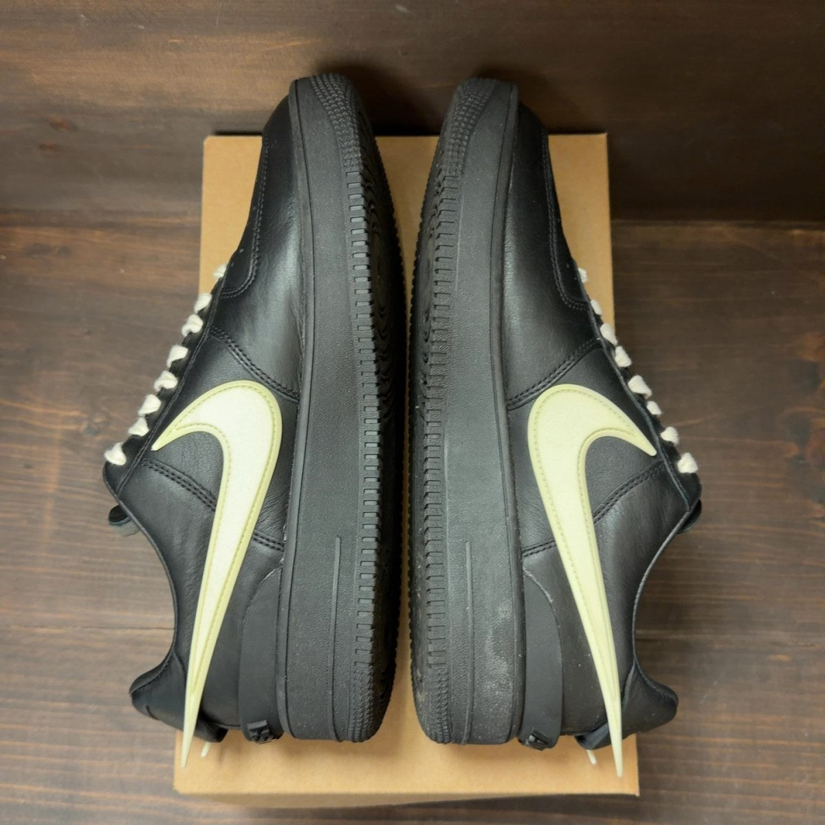 Nike Air Force 1 Low SP AMBUSH Black Size 11 (Pre-Owned) - Image 6
