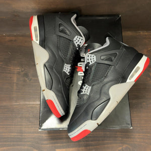 Jordan 4 Retro Bred Reimagined - Image 2