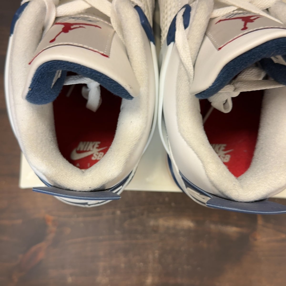 Jordan 4 Retro SB Navy - Image 6