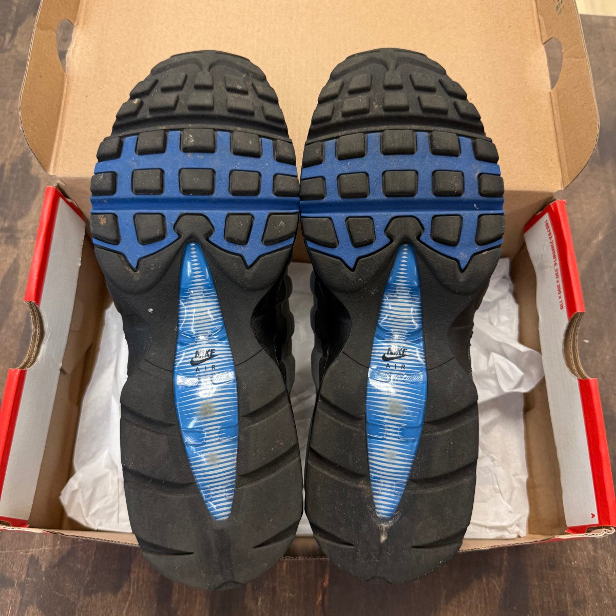 Nike Air Max 95 OG Big Bubble Blue Spark - Image 5