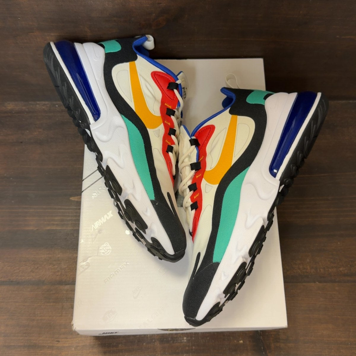 Nike Air Max 270 React Bauhaus - Image 2
