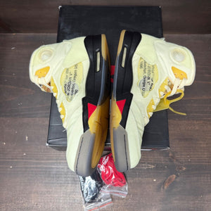 Jordan 5 Retro Off-White Sail Size 10.5 (Pre-Owned) - side