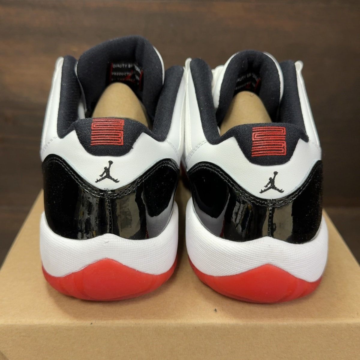 Jordan 11 Retro Low Concord Bred (GS) Size 7Y - Image 5