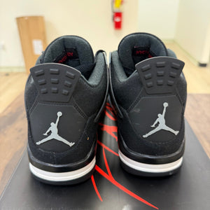 Jordan 4 Retro SE Black Canvas - Image 3