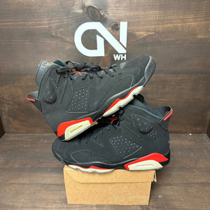 Jordan 6 Retro Black Infrared (2019) Size 11 (Pre-Owned) - Image 1