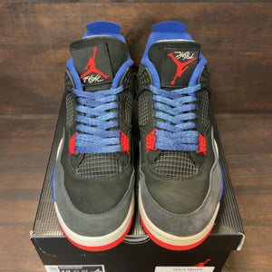 Jordan 4 Retro Rare Air (Gold Lettering) Size 12 (Pre-Owned) - Image 3