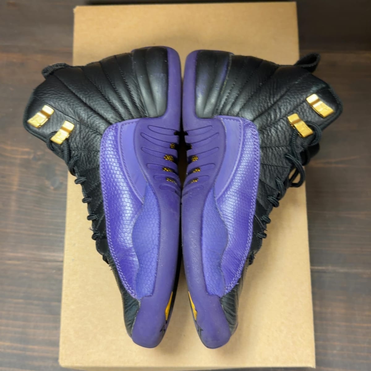 Jordan 12 Retro Field Purple (GS) Size 4.5Y (Pre-Owned) - aux