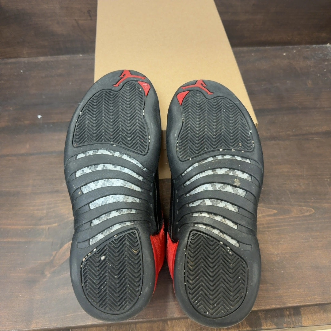 Jordan 12 Retro Reverse Flu Game Size 9 (Pre-Owned) - Image 6
