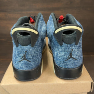 Jordan 6 Retro Washed Denim Size 9 (Pre-Owned) - Image 4