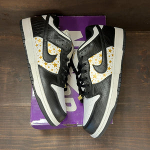Nike SB Dunk Low Supreme Stars Black (2021) Size 12 (Pre-Owned) - back