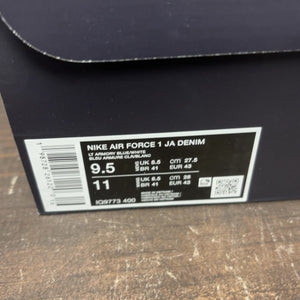 Nike Air Force 1 Low Ja Morant Denim Light Armory Blue - Image 7