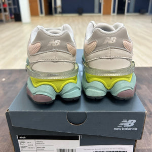 New Balance 9060 Moonbeam Vintage Rose Lime - Image 4