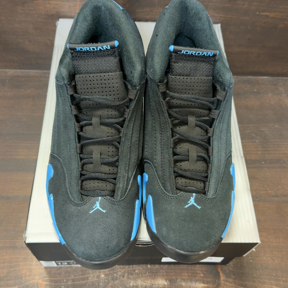 Jordan 14 Retro Black University Blue (2026) - Image 3