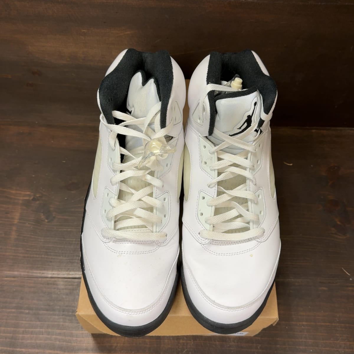 Jordan 5 Retro Reverse Metallic Size 13 (Pre-Owned) - tag