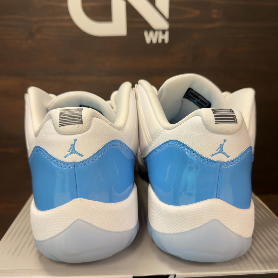 Jordan 11 Retro Low University Blue (2026) - Image 4
