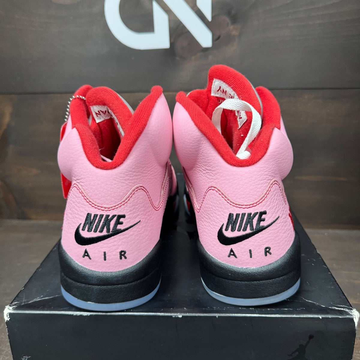 Jordan 5 Retro Awake NY Arctic Pink Size 12 (Pre-Owned) - Image 5