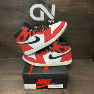 Jordan 1 Retro High Spider-Man Origin Story Size 13 (Pre-Owned) - front
