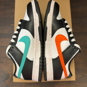 Nike Dunk Low Multiple Swooshes White Washed Teal (Women's) Size 7W (Pre-Owned) - Image 6