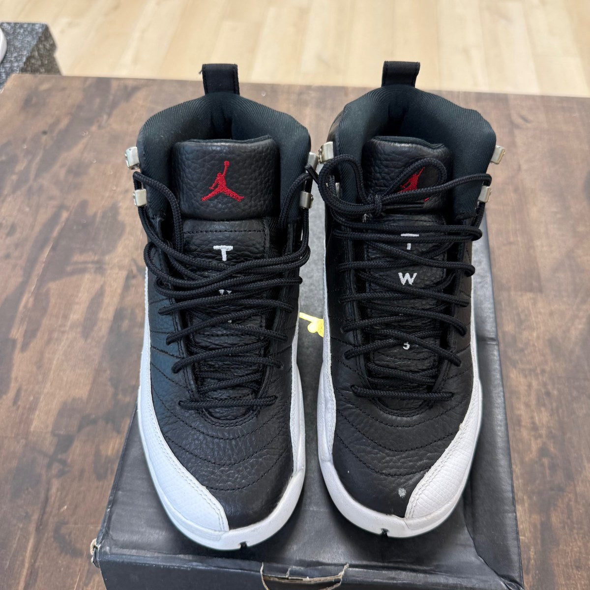 Jordan 12 Retro Playoffs (2022) (GS) - Image 2