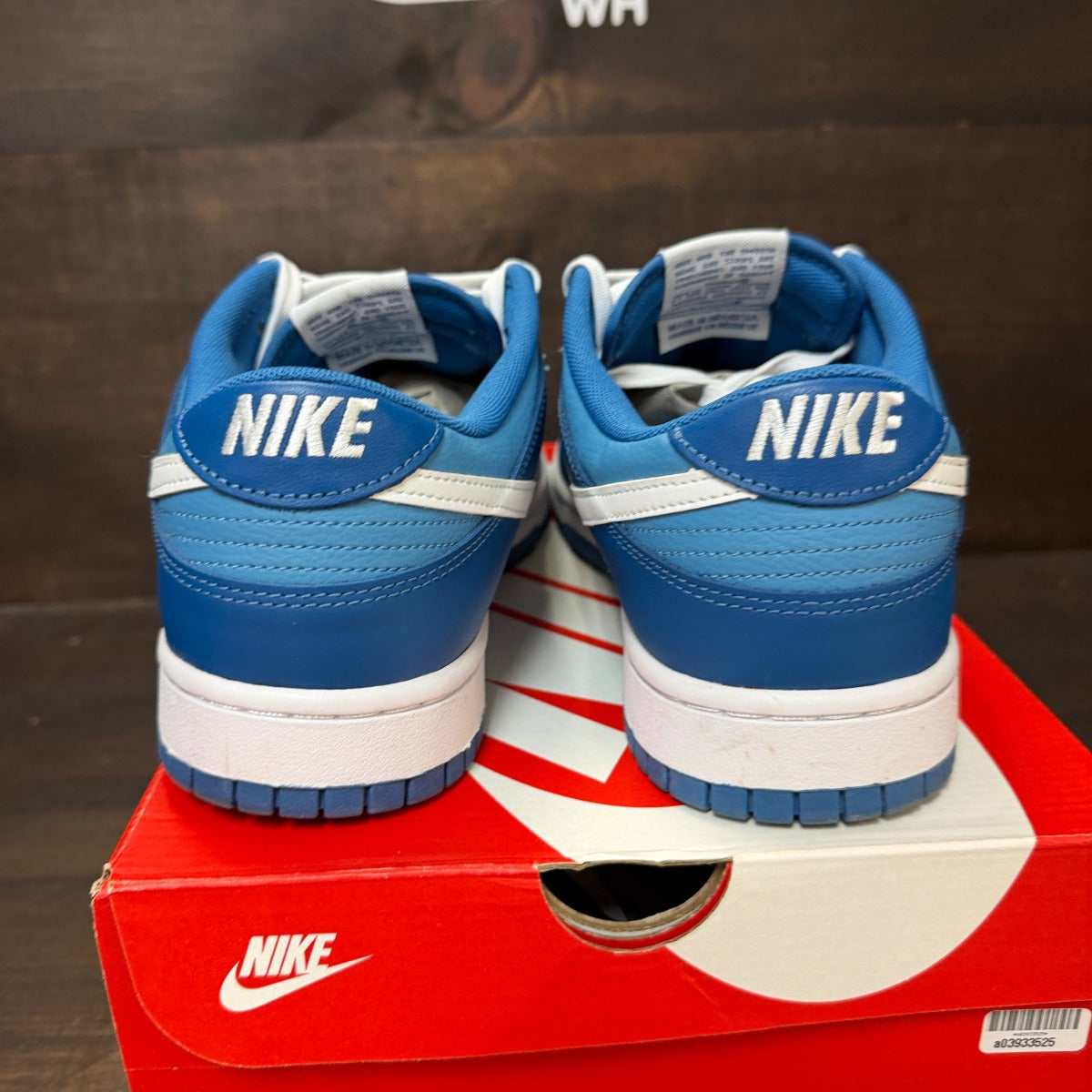 Nike Dunk Low Dark Marina Blue - Image 4