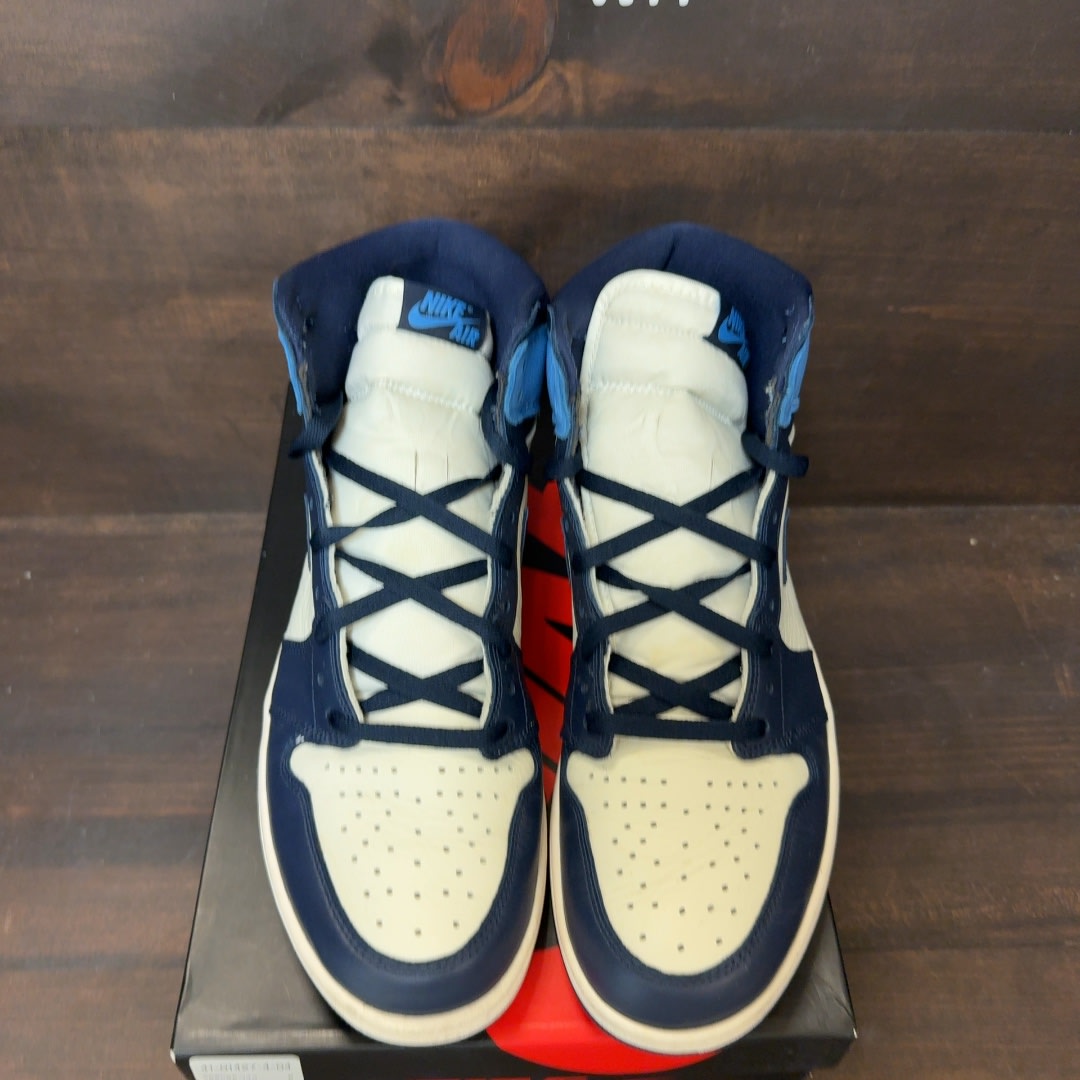 Jordan 1 Retro High Obsidian Size 12 (Pre-Owned)