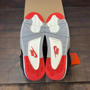 Jordan 4 Retro Bred (2019) Size 11 (Pre-Owned) - Image 6