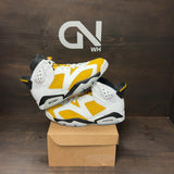 Jordan 6 Retro Yellow Ochre Size 8.5 (Pre-Owned) - Image 1