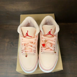 Jordan 3 Retro Valentine's Day Treat Yourself (2025) (Women's) Size 7W (Pre-Owned) - Image 3