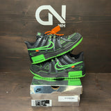Nike Air Rubber Dunk Off-White Green Strike - Image 1