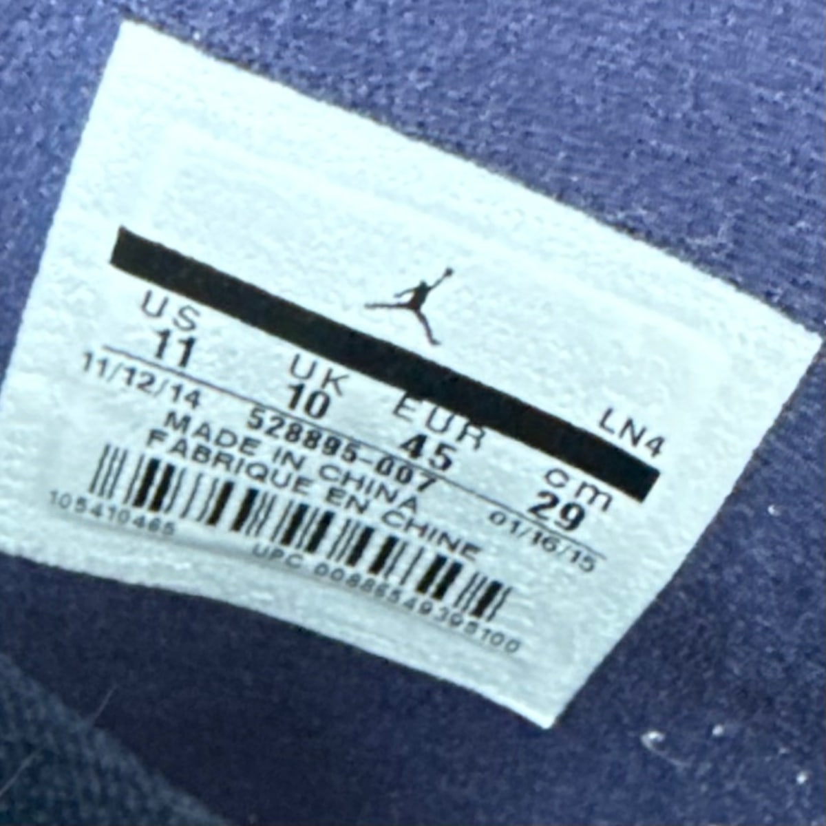 Jordan 11 Retro Low Georgetown - Image 7