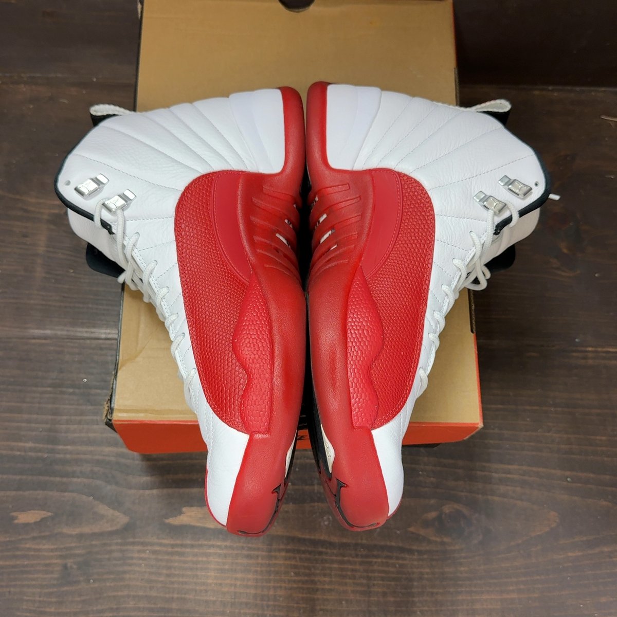 Jordan 12 Retro Cherry (2023) Size 13 (Pre-Owned) - aux