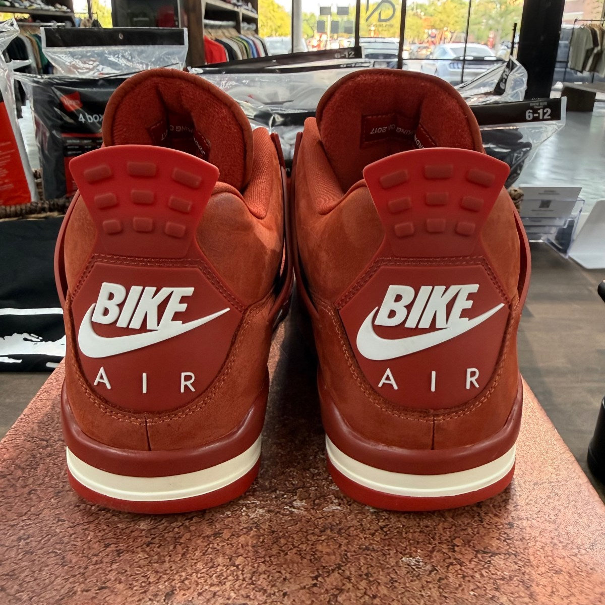 Air Jordan 4 Retro OG SP Nigel Sylvester Brick by Brick - Image 4