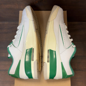 Jordan 2/3 White Pine Green Size 9 (Pre-Owned) - Image 6
