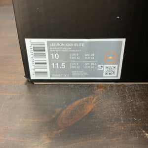 Nike LeBron 23 Elite Hurt Feelings Write History Size 10 (Pre-Owned) - Image 9