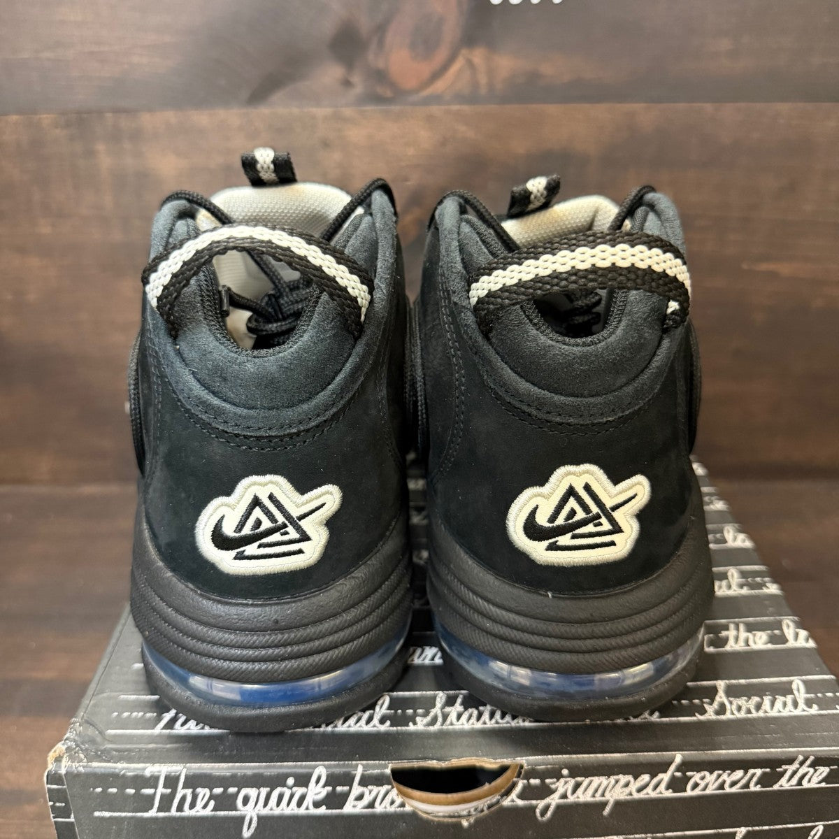 Nike Air Max Penny 1 Social Status Recess Black - Image 3