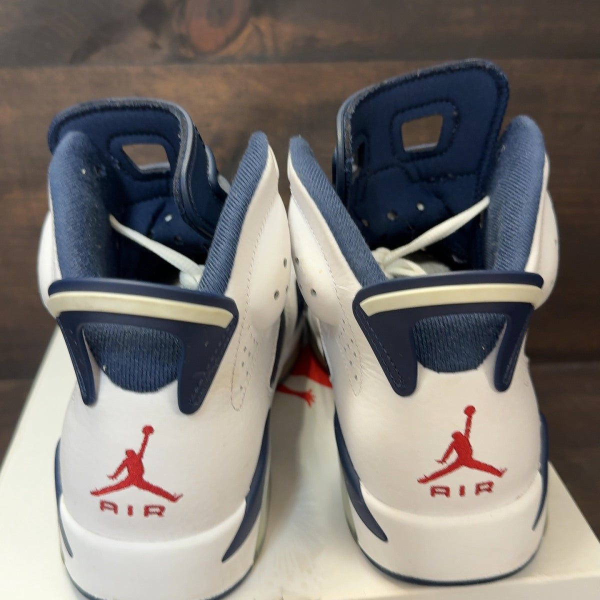 Jordan 6 Retro Olympic (2024) - Image 5