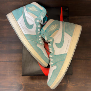 Jordan 1 Retro High Turbo Green - Image 2