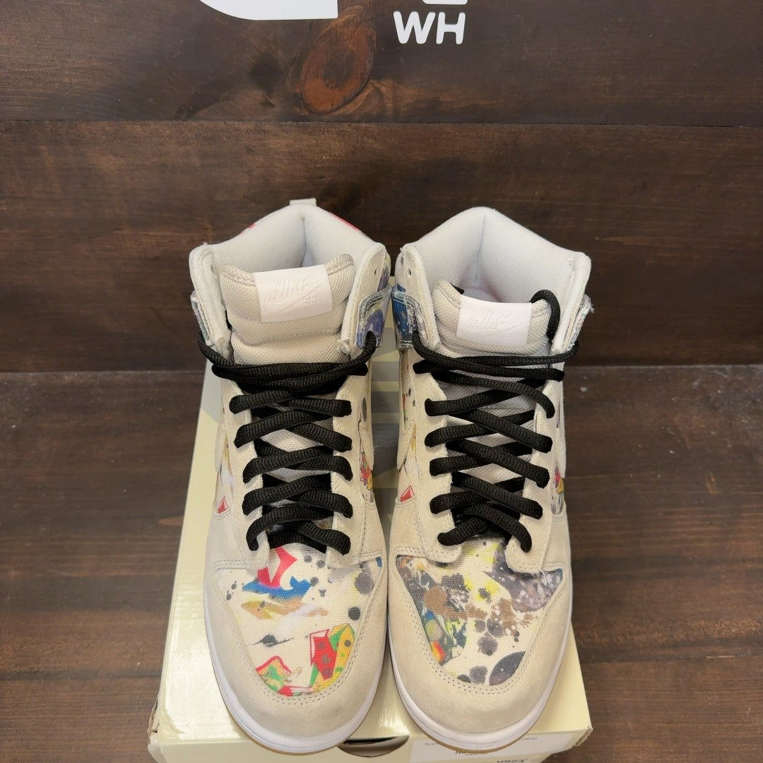 Nike SB Dunk High Supreme Rammellzee - Image 3