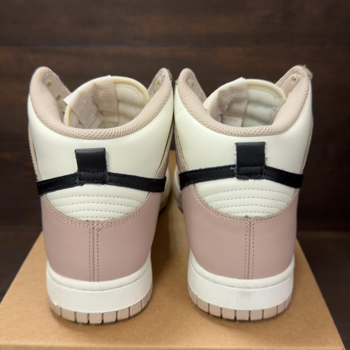 Nike Dunk High Fossil Stone (Women's) Size 8.5W (Pre-Owned) - aux