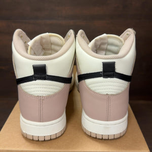 Nike Dunk High Fossil Stone (Women's) Size 8.5W (Pre-Owned) - aux