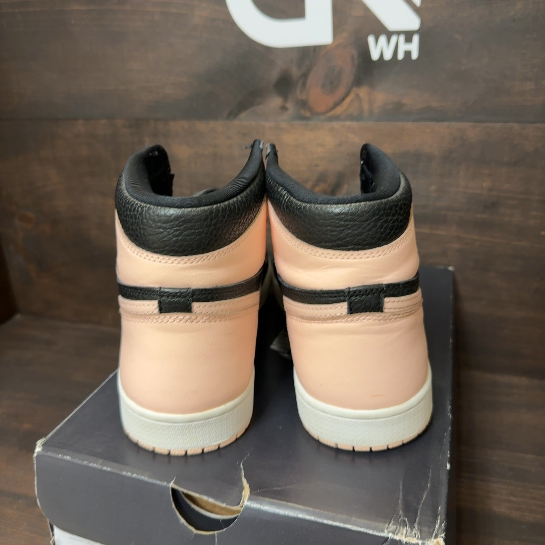 Jordan 1 Retro High Black Crimson Tint Size 11 (Pre-Owned) - Image 10