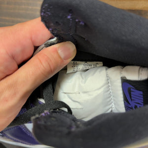 Jordan 1 Retro High Court Purple White Size 8.5 (Pre-Owned) - aux