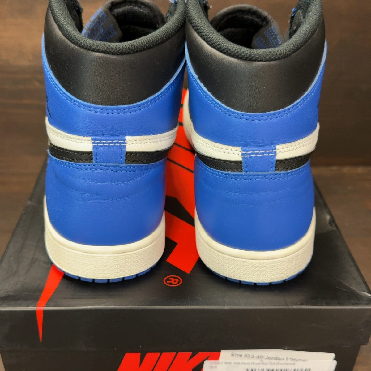 Jordan 1 Retro High Game Royal - Image 5