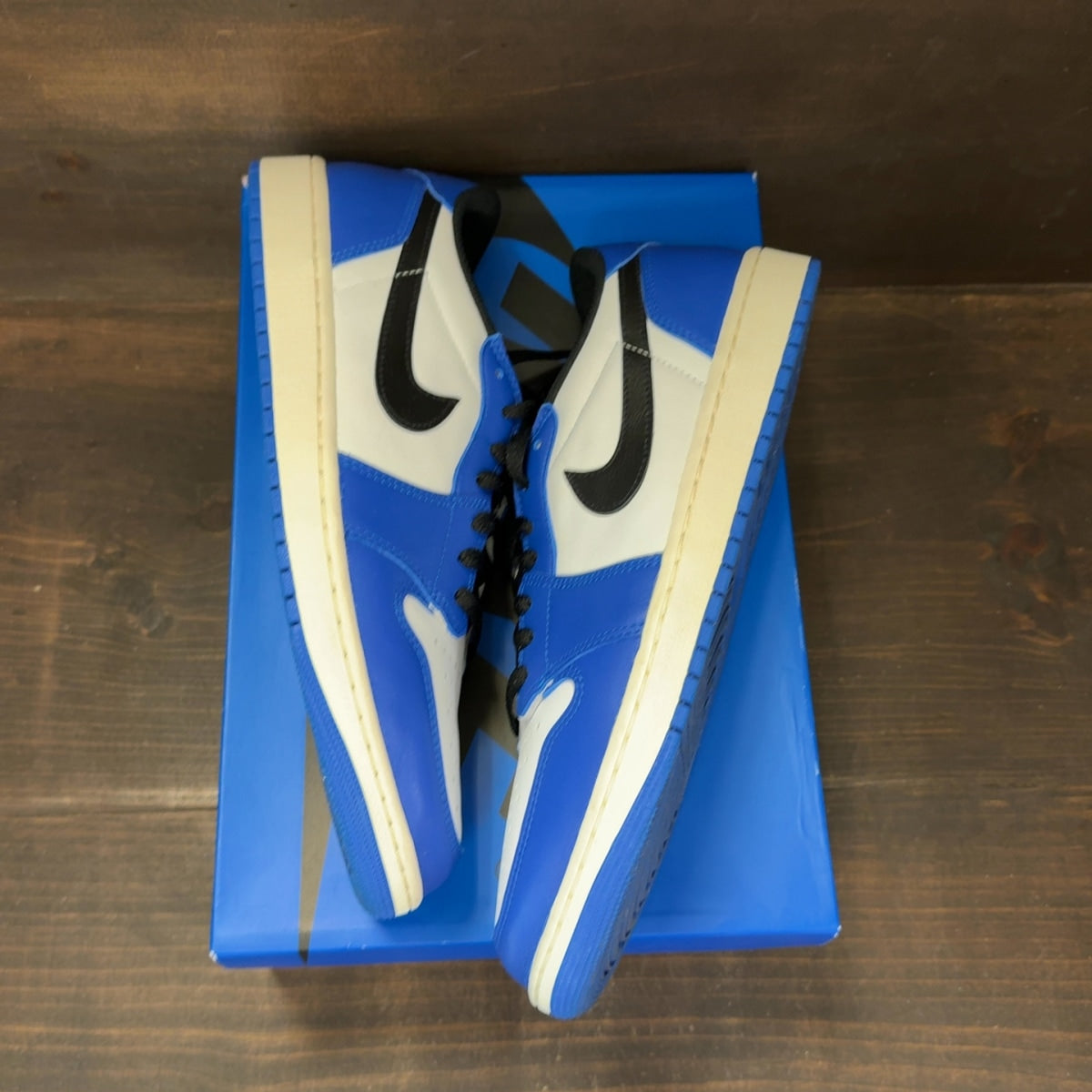 Jordan 1 Retro Low OG Game Royal - Image 2