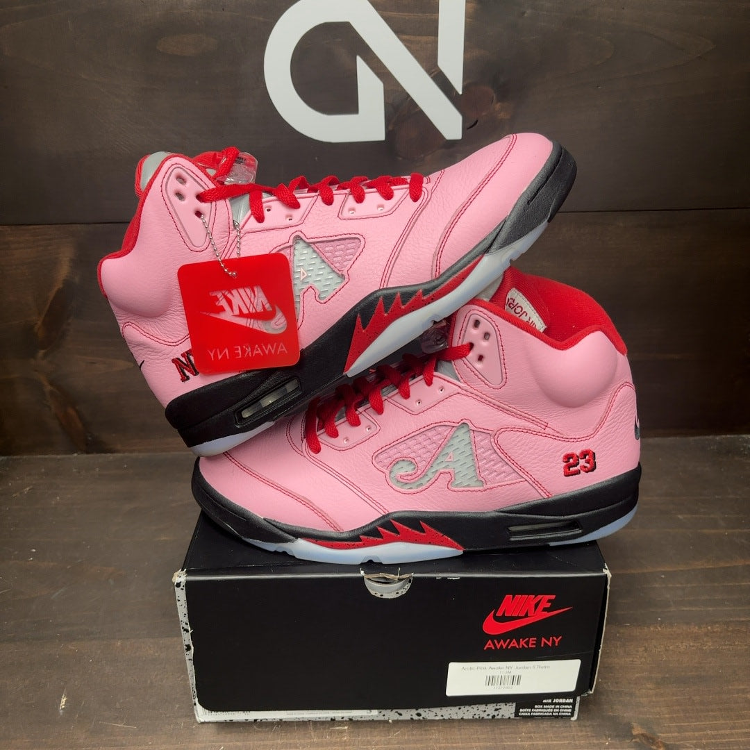 Jordan 5 Retro Awake NY Arctic Pink - Image 1