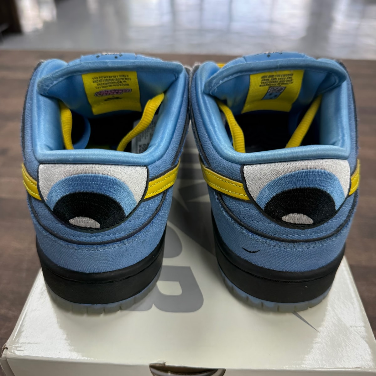 Nike SB Dunk Low The Powerpuff Girls Bubbles - Image 3