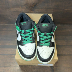 Nike SB Dunk Low Classic Green Size 9 (Pre-Owned) - Image 3