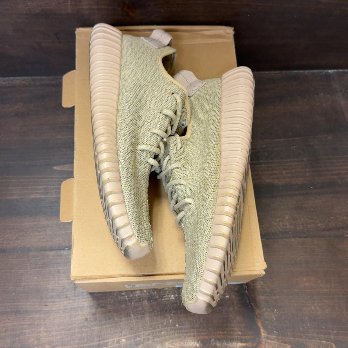 adidas Yeezy Boost 350 Oxford Tan Size 8 (Pre-Owned) - Image 2