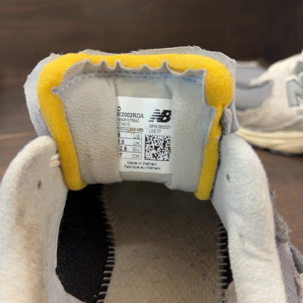 New Balance 2002R Protection Pack Rain Cloud - Image 9