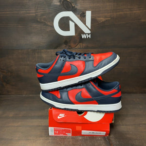 Nike Dunk Low Retro SE CO.JP University Red Obsidian - Image 1